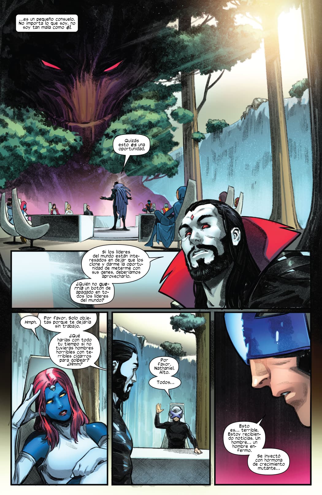 Read Immortal X-Men (2022) Manga Online