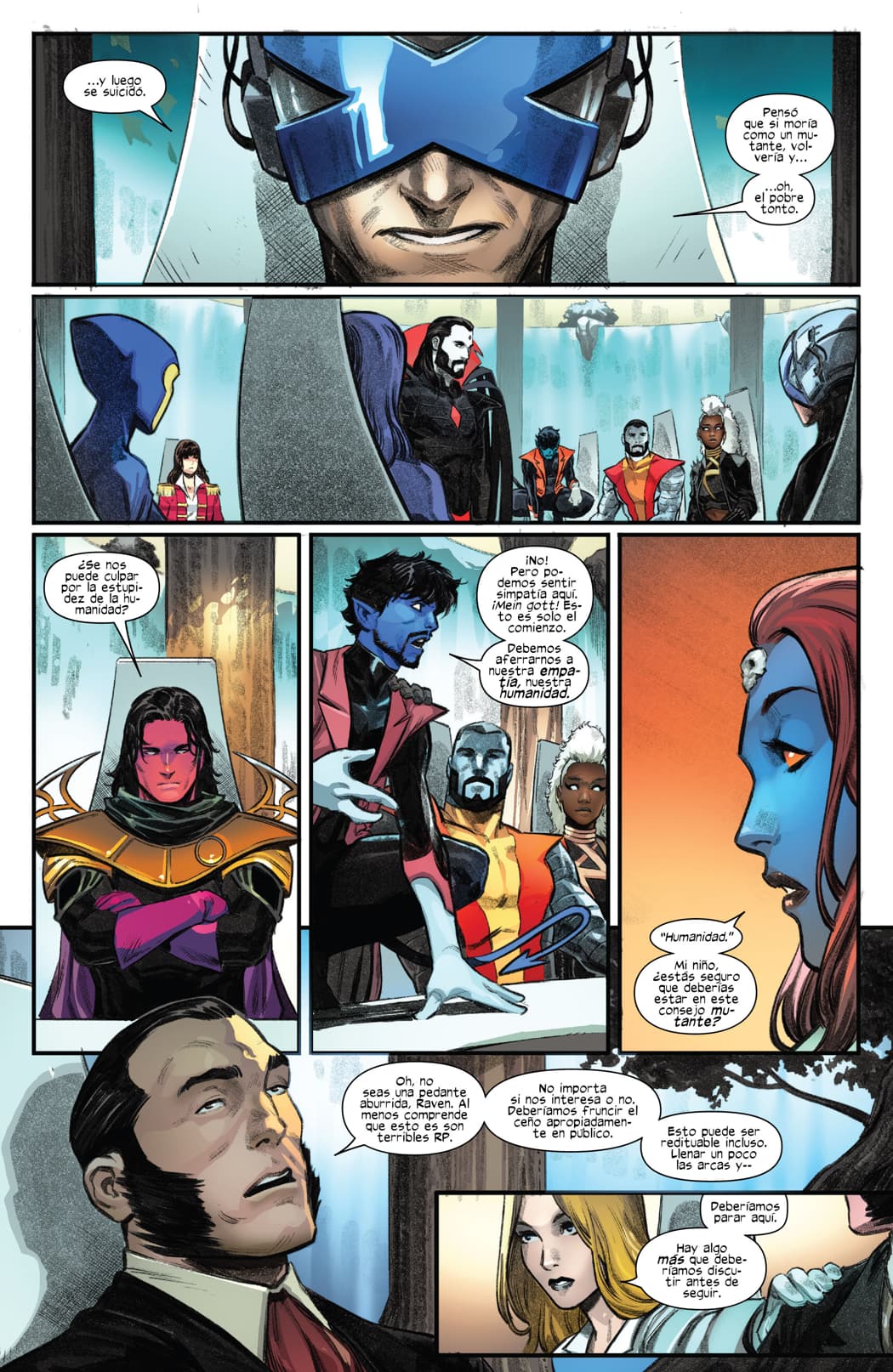 Read Immortal X-Men (2022) Manga Online