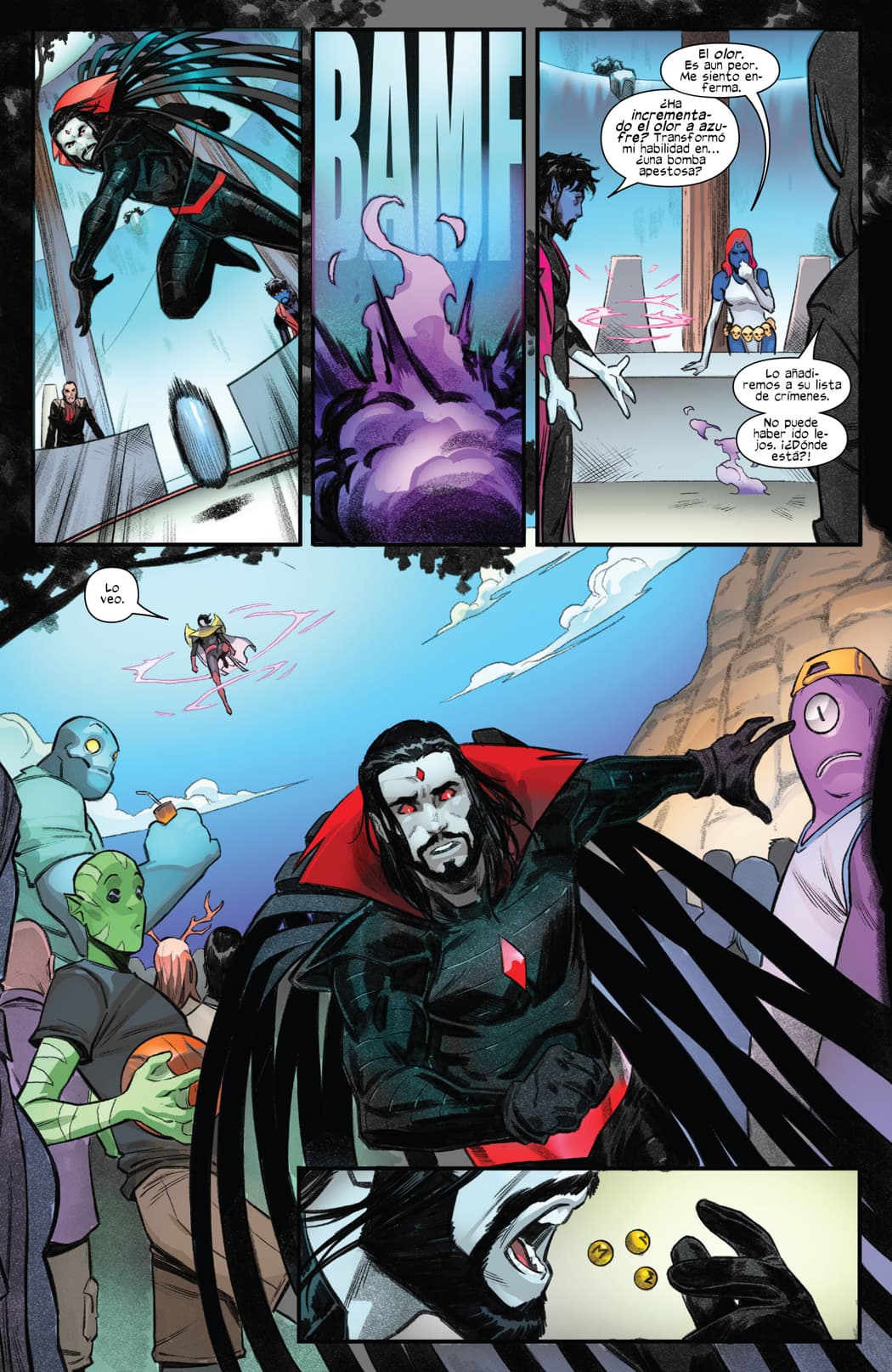 Read Immortal X-Men (2022) Manga Online
