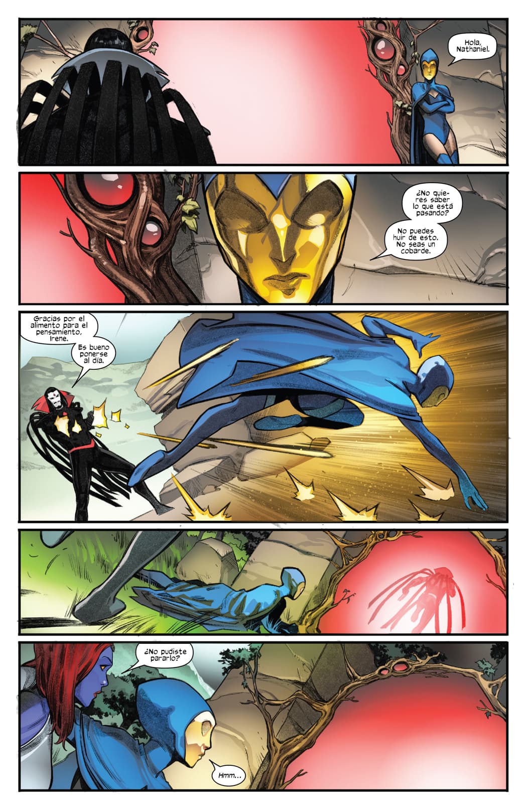Read Immortal X-Men (2022) Manga Online