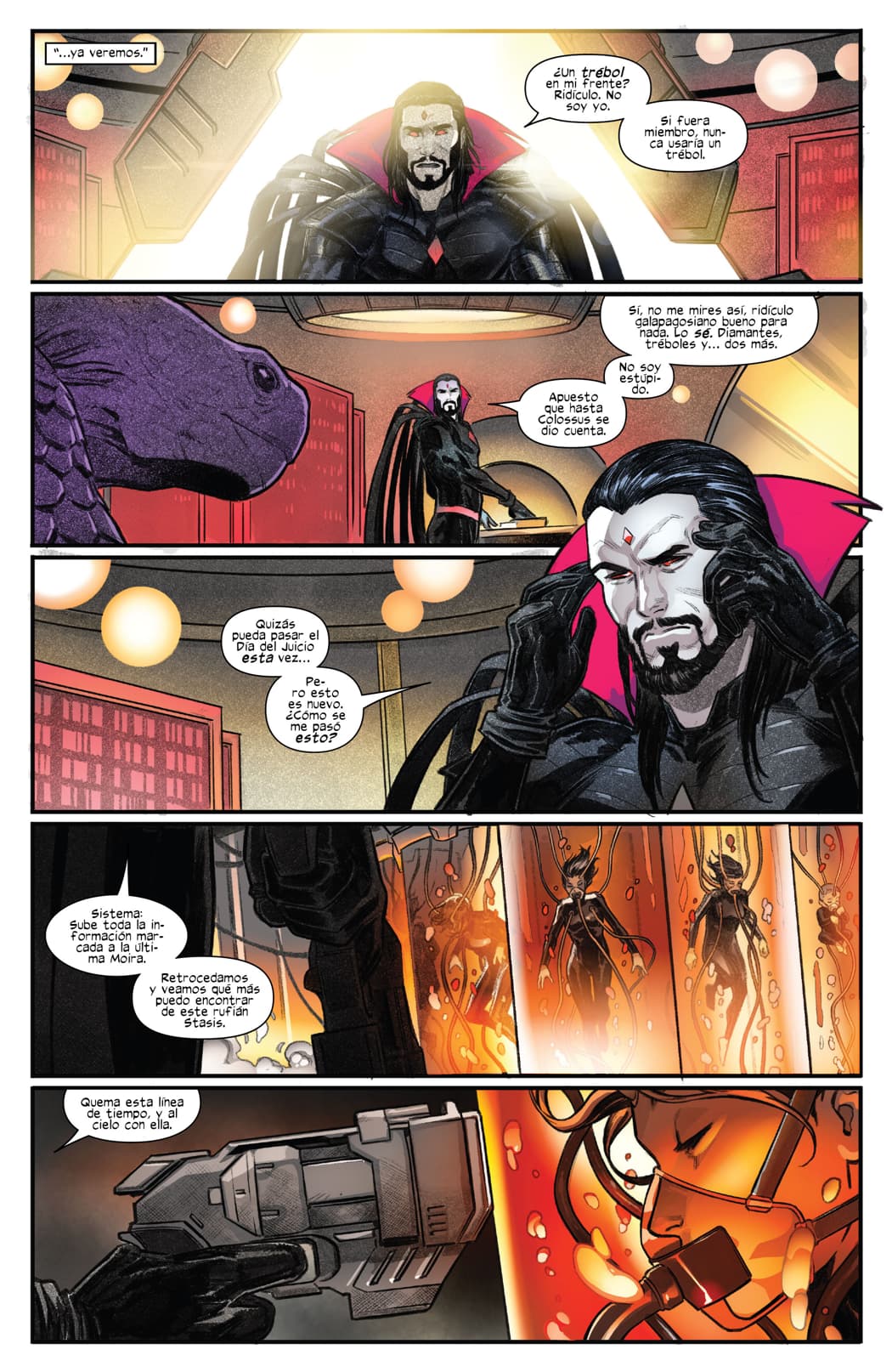 Read Immortal X-Men (2022) Manga Online