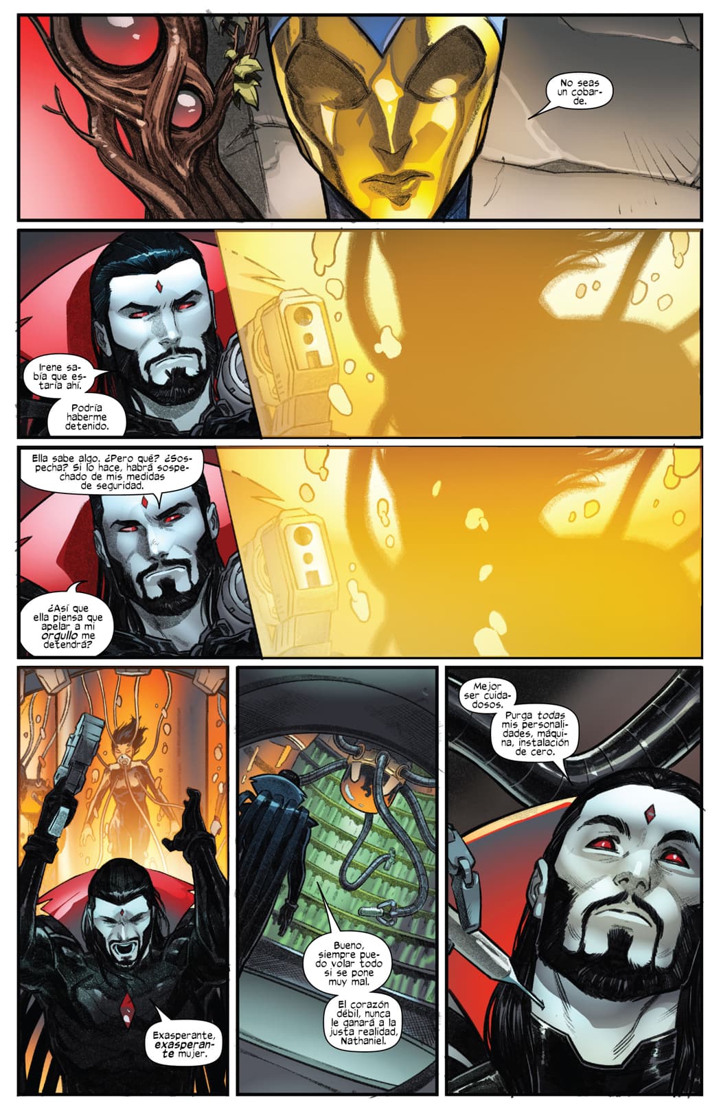 Read Immortal X-Men (2022) Manga Online