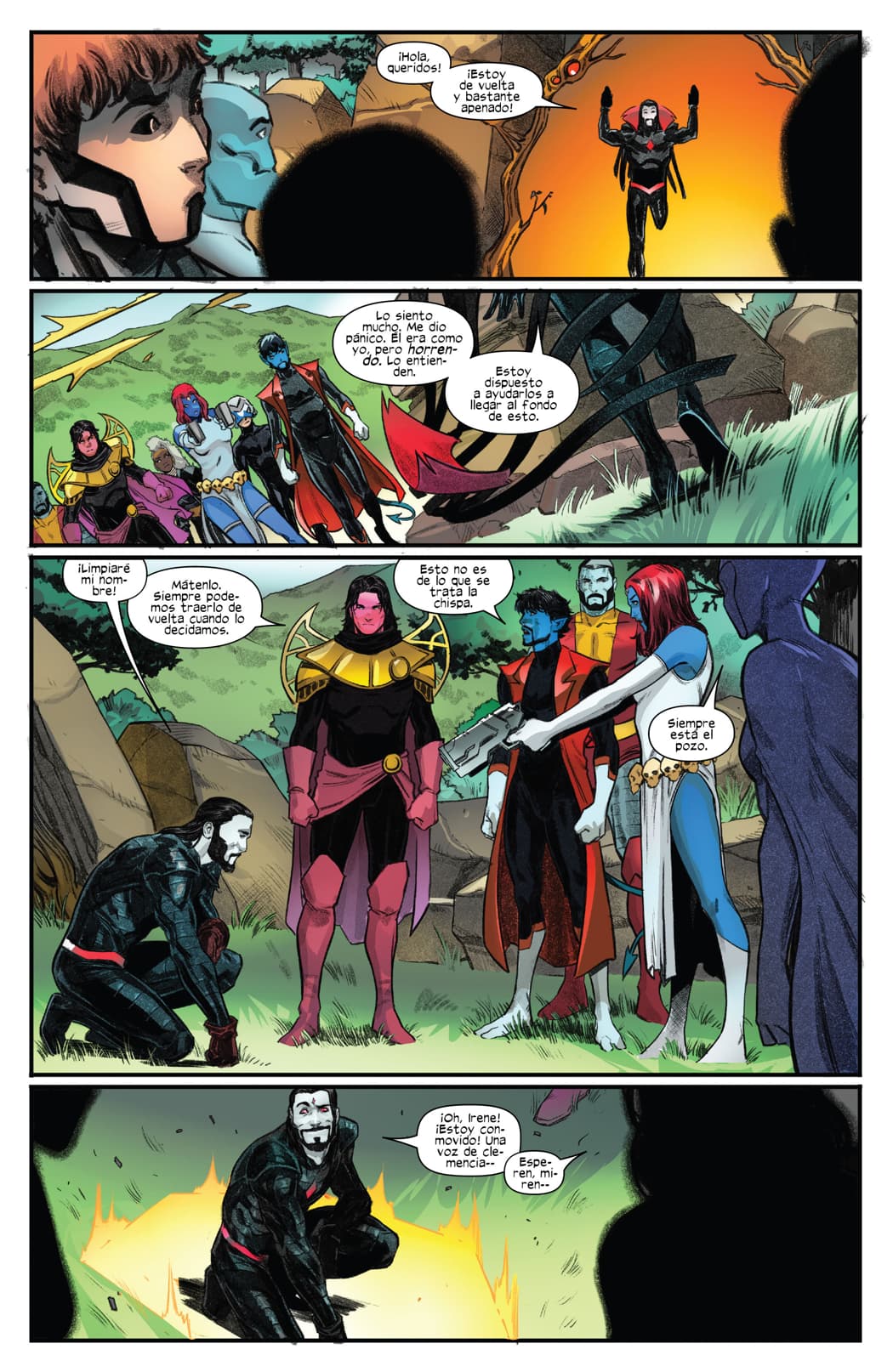 Read Immortal X-Men (2022) Manga Online