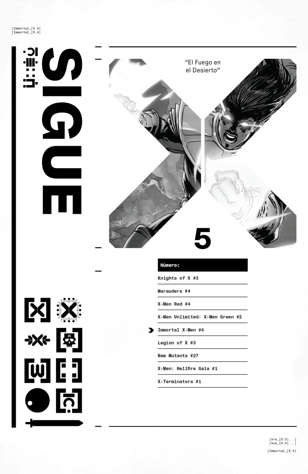 Read Immortal X-Men (2022) Manga Online