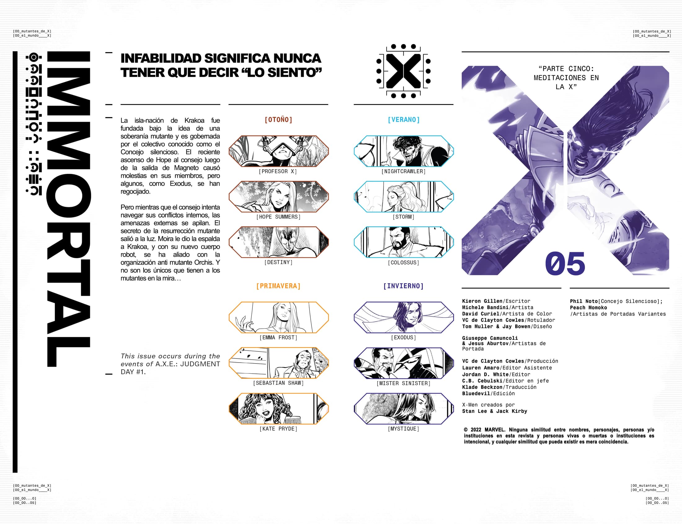 Read Immortal X-Men (2022) Manga Online