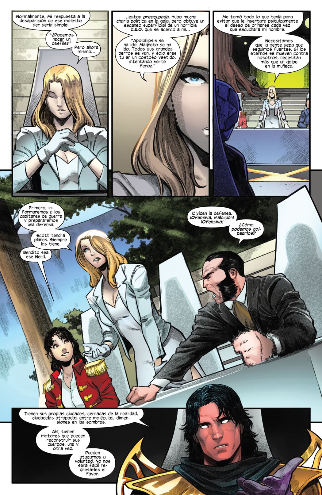 Read Immortal X-Men (2022) Manga Online