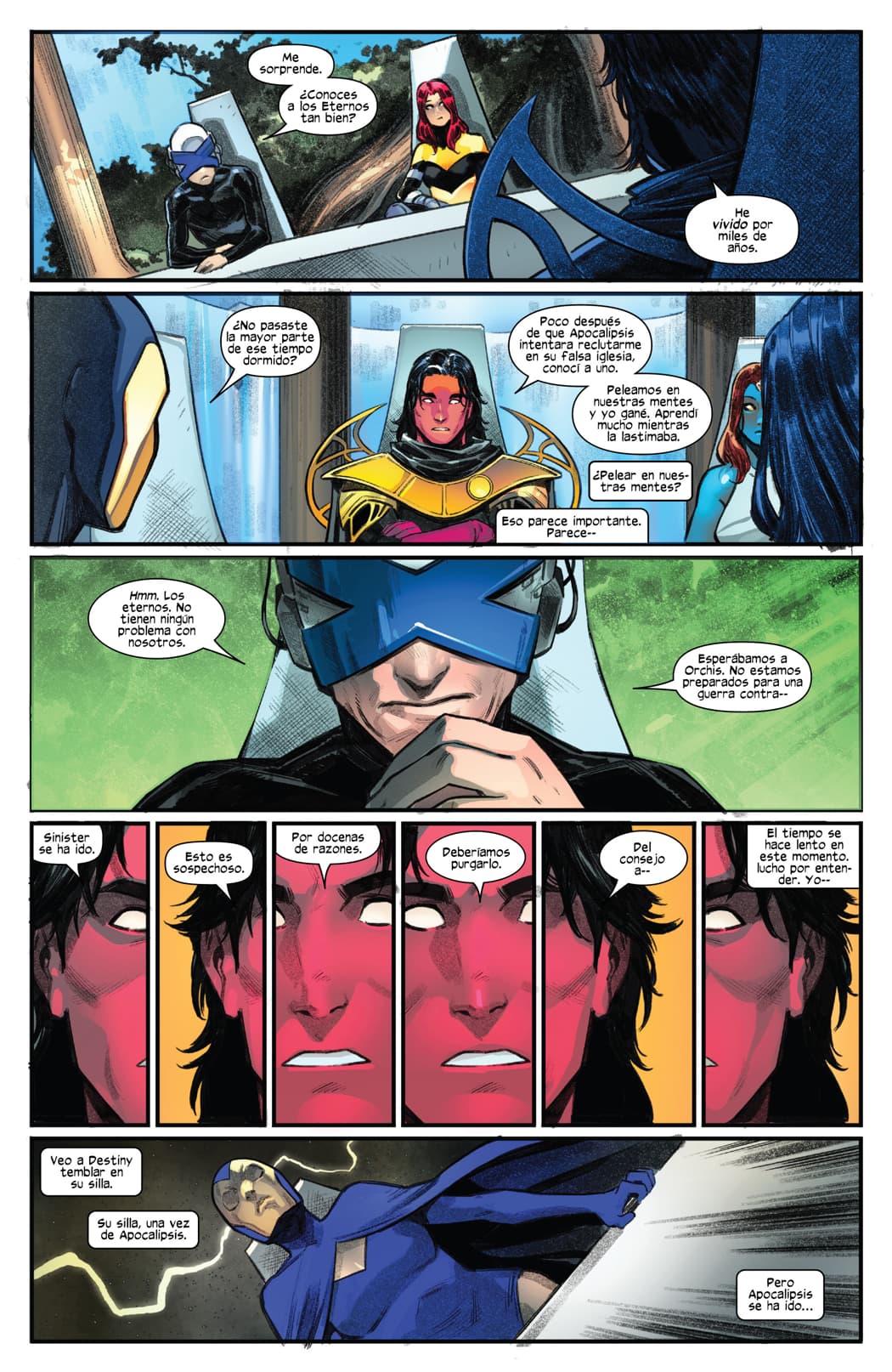 Read Immortal X-Men (2022) Manga Online