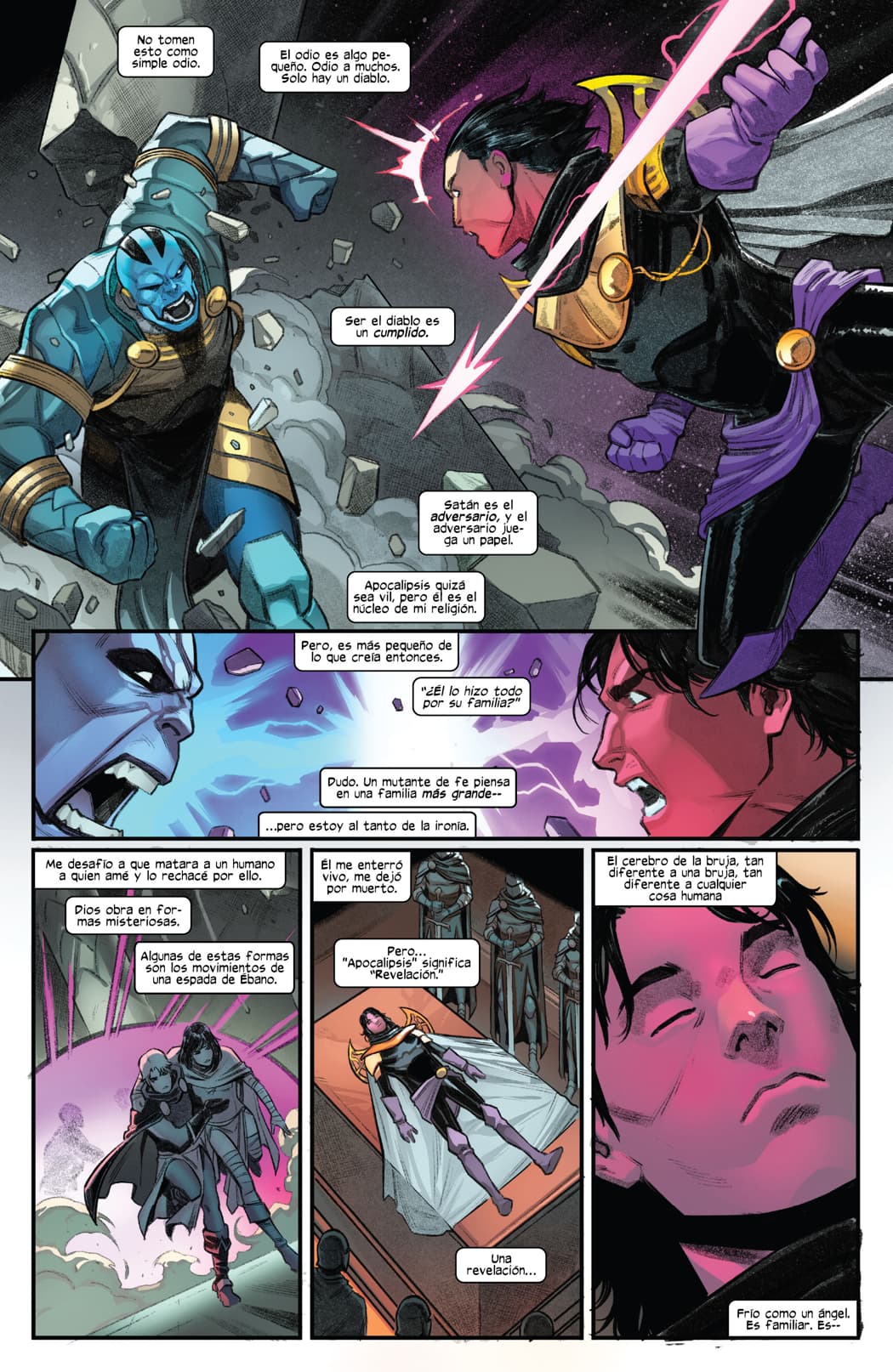 Read Immortal X-Men (2022) Manga Online