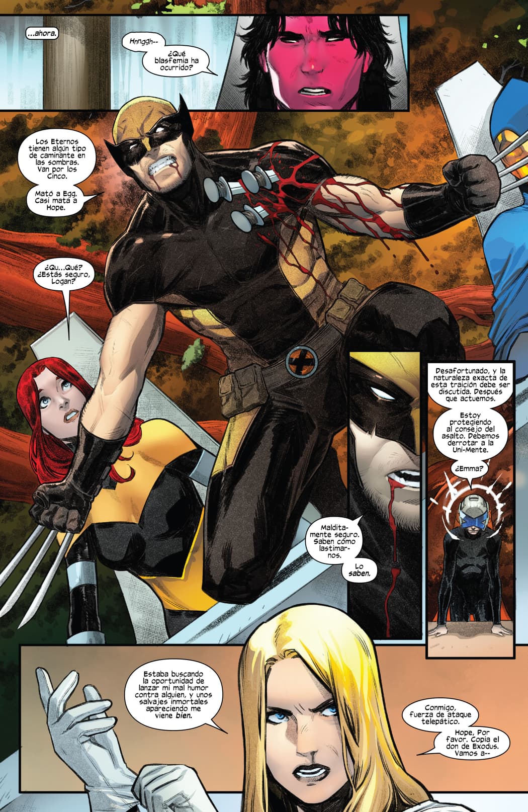 Read Immortal X-Men (2022) Manga Online