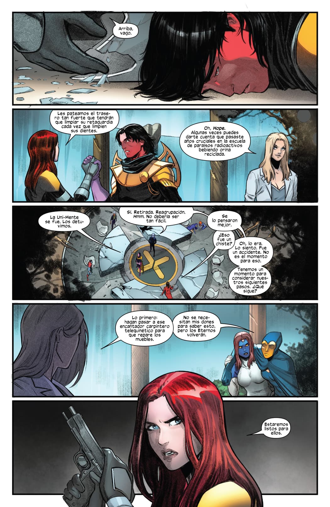 Read Immortal X-Men (2022) Manga Online