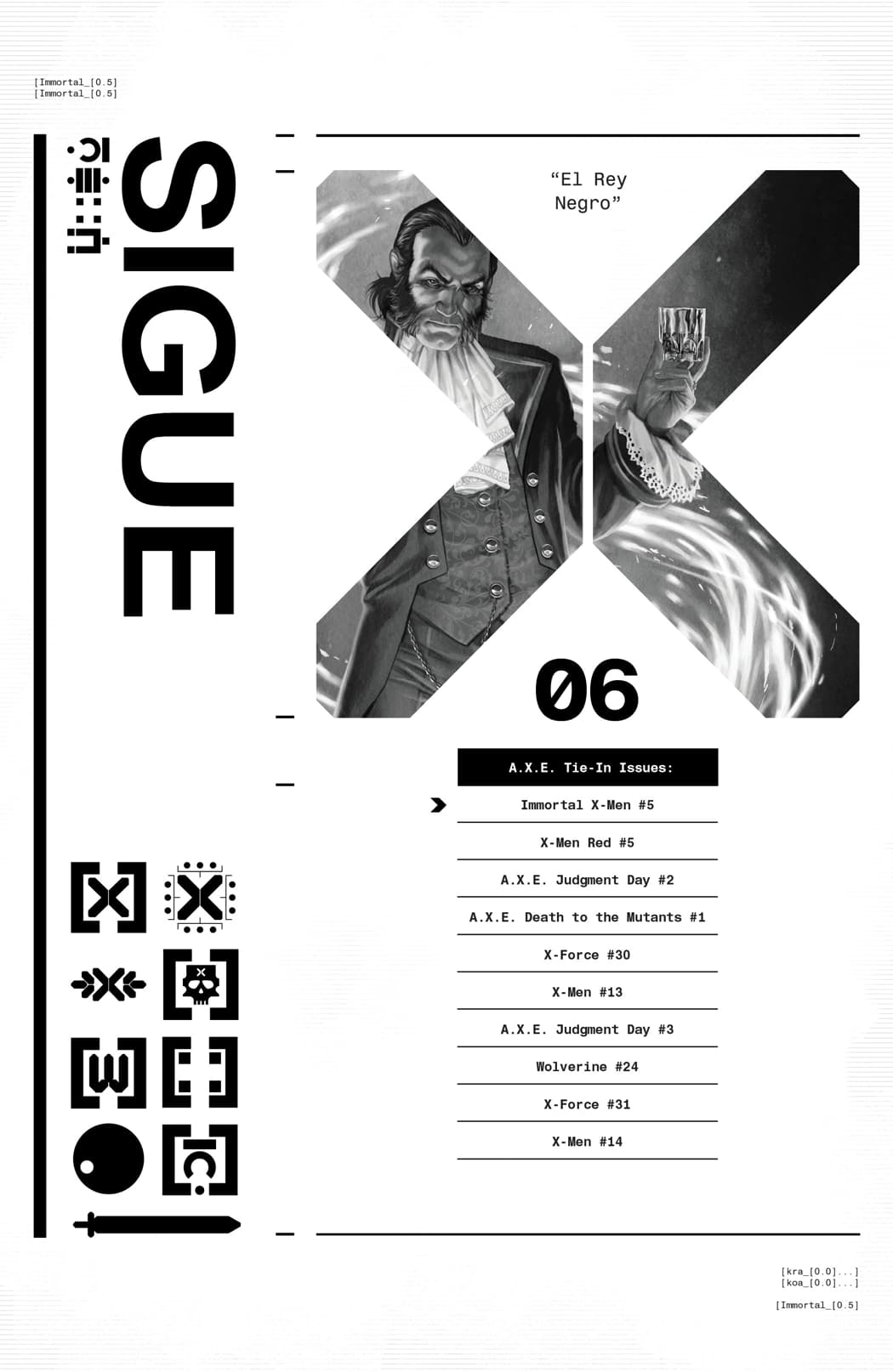 Read Immortal X-Men (2022) Manga Online