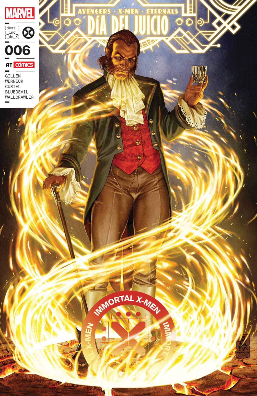 Read Immortal X-Men (2022) Manga Online