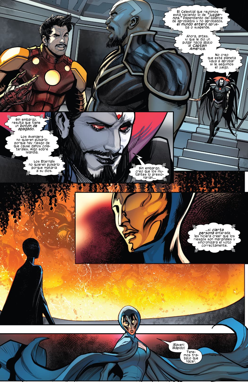 Read Immortal X-Men (2022) Manga Online