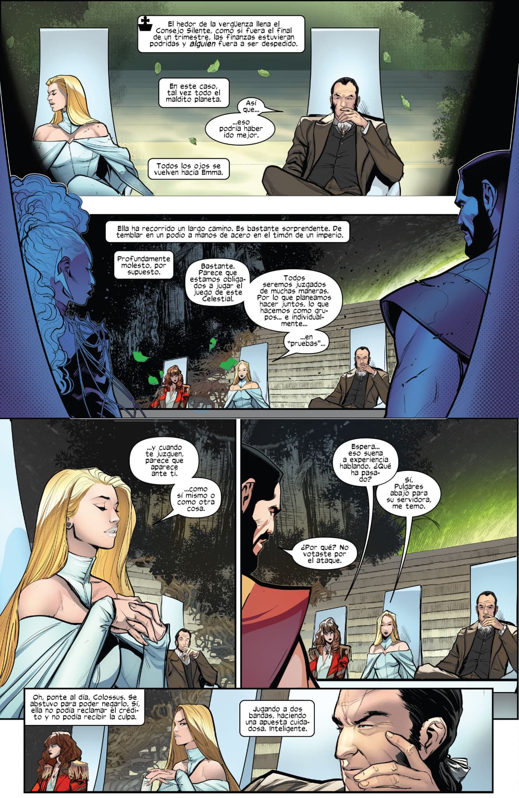 Read Immortal X-Men (2022) Manga Online