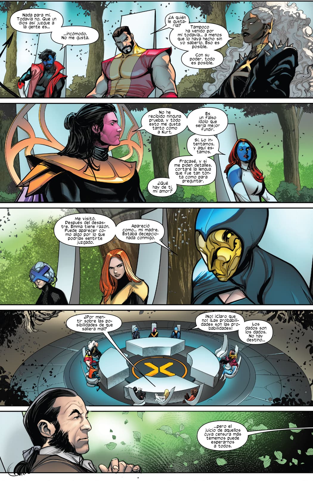 Read Immortal X-Men (2022) Manga Online