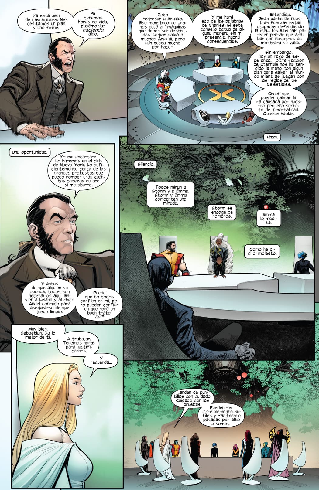 Read Immortal X-Men (2022) Manga Online
