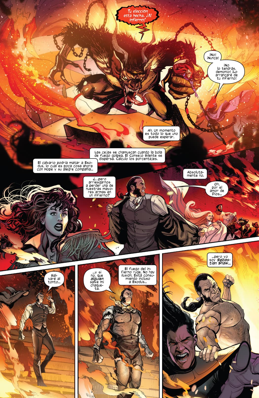 Read Immortal X-Men (2022) Manga Online
