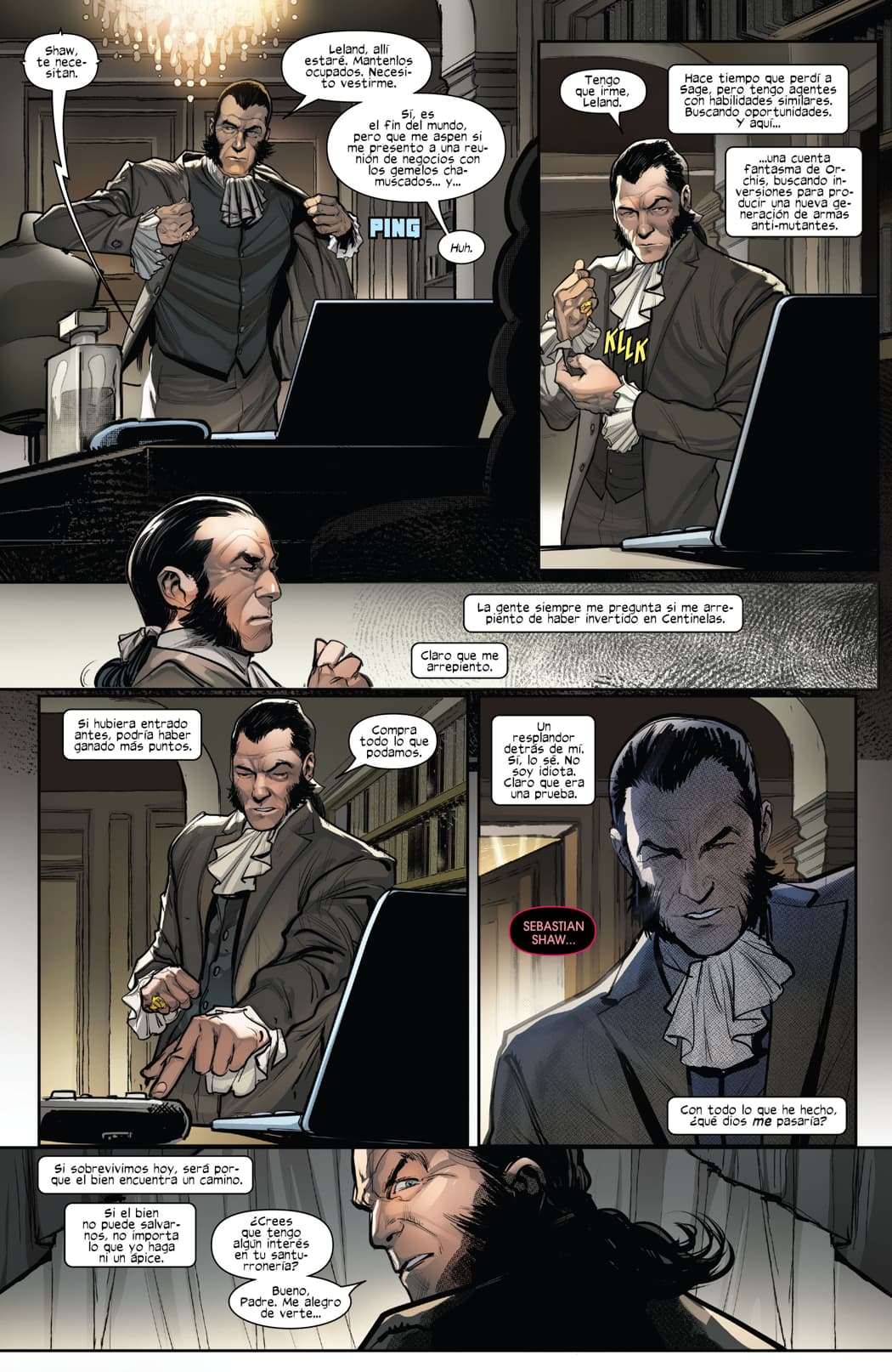 Read Immortal X-Men (2022) Manga Online