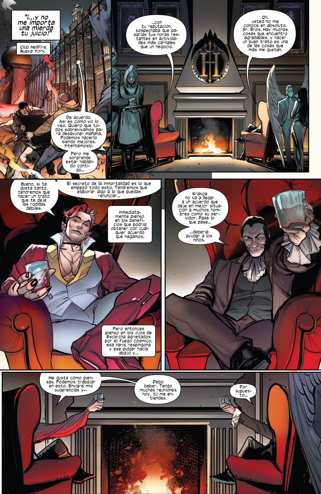 Read Immortal X-Men (2022) Manga Online