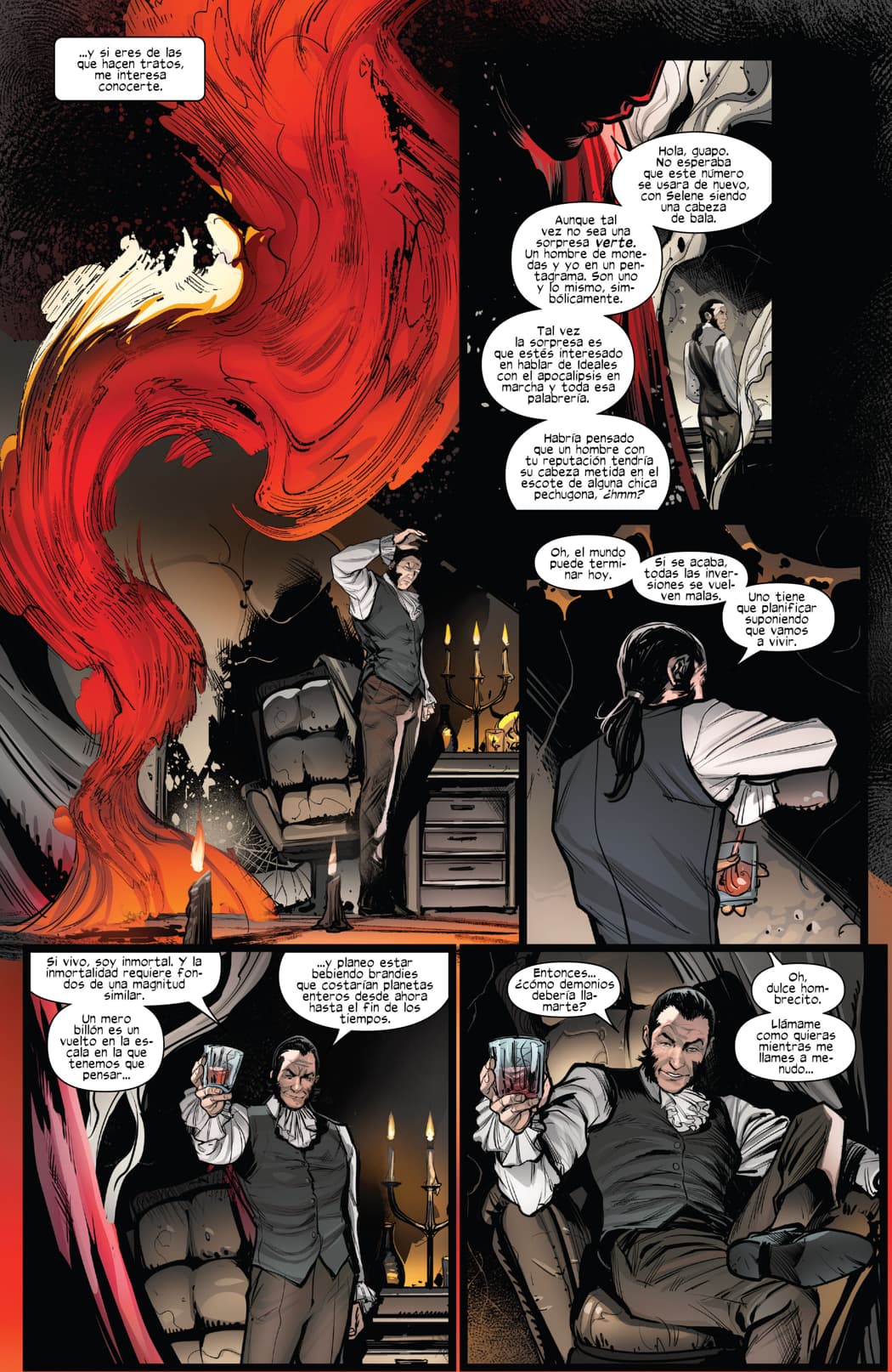 Read Immortal X-Men (2022) Manga Online