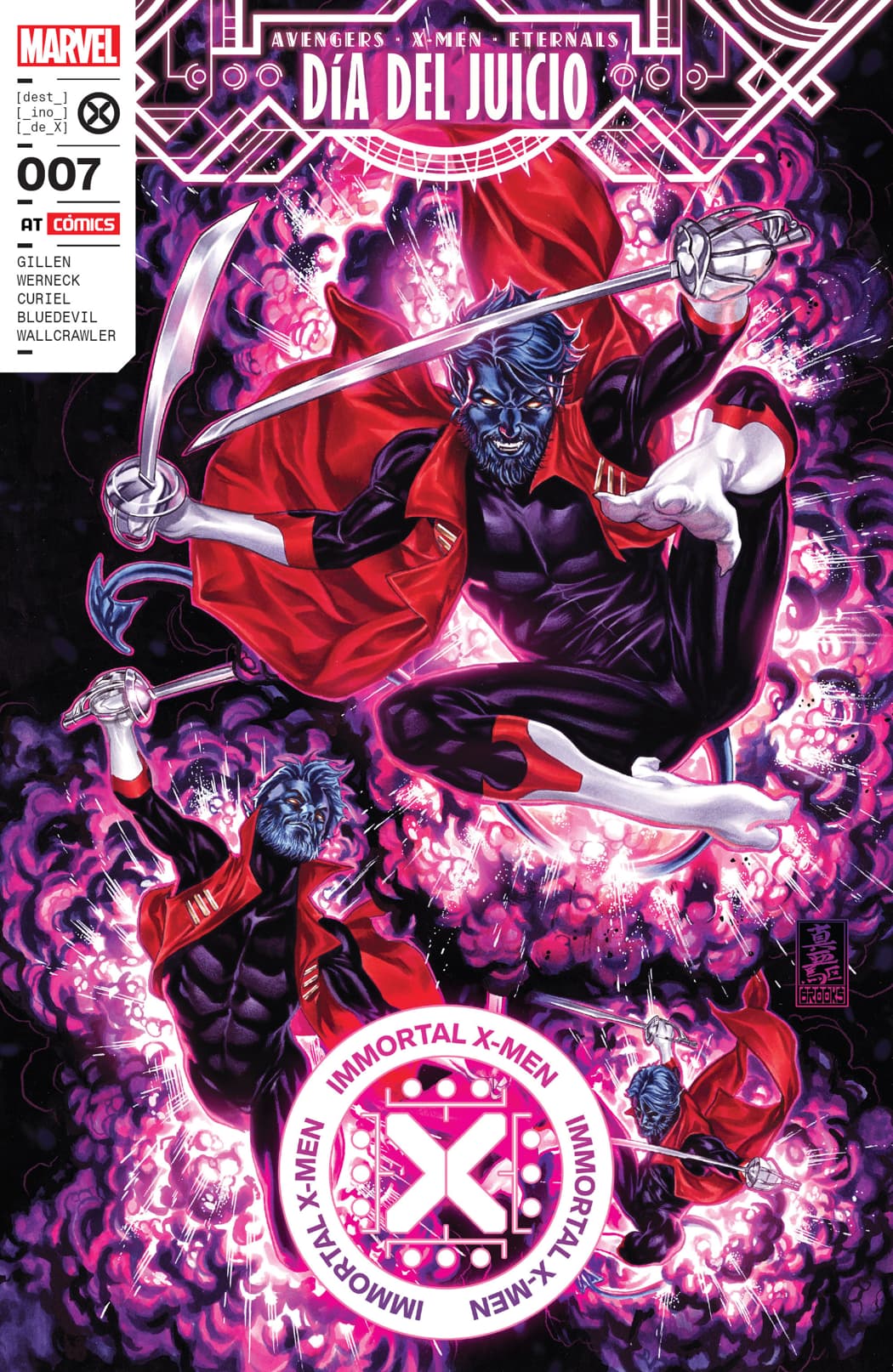 Read Immortal X-Men (2022) Manga Online