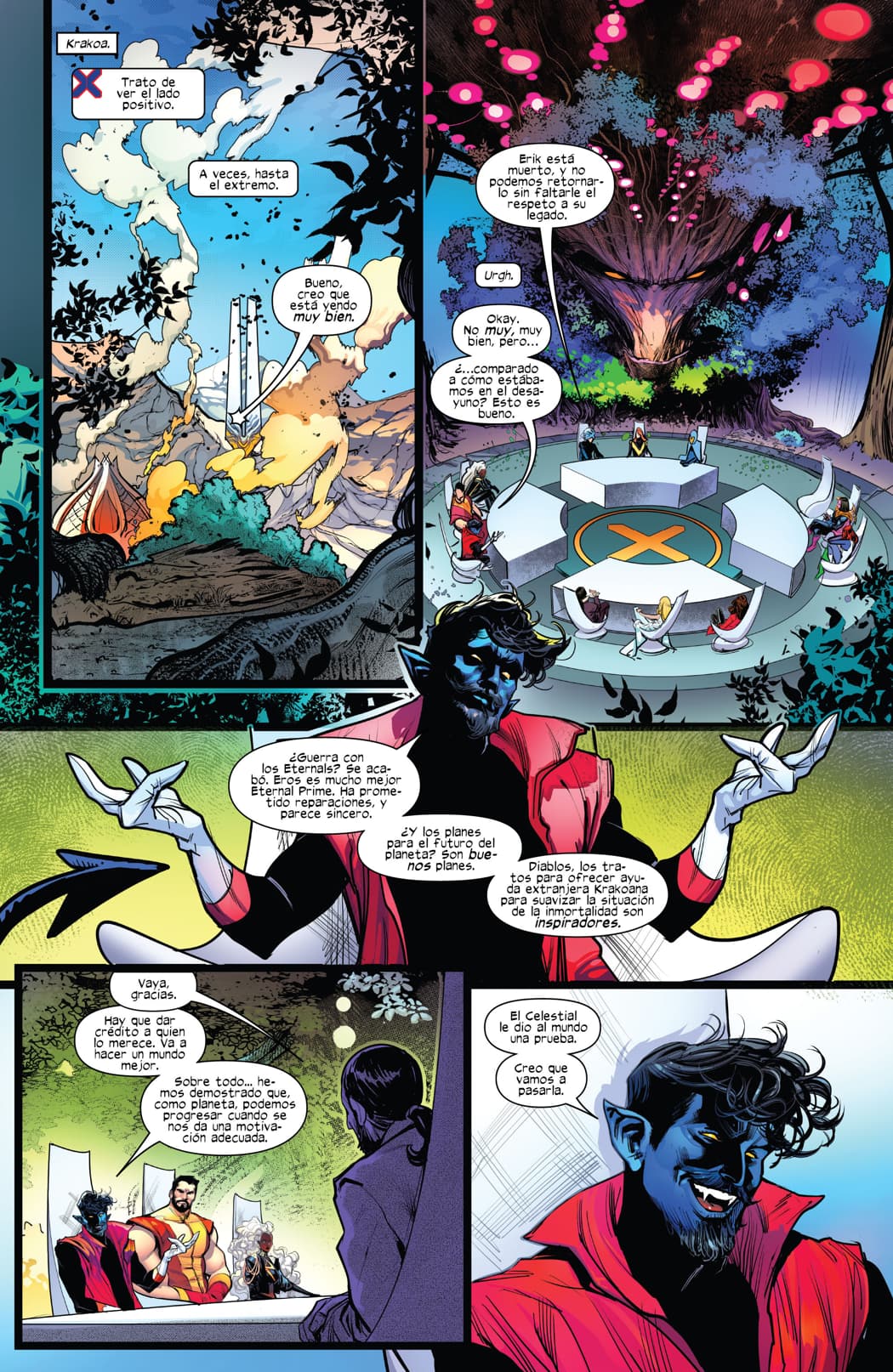 Read Immortal X-Men (2022) Manga Online