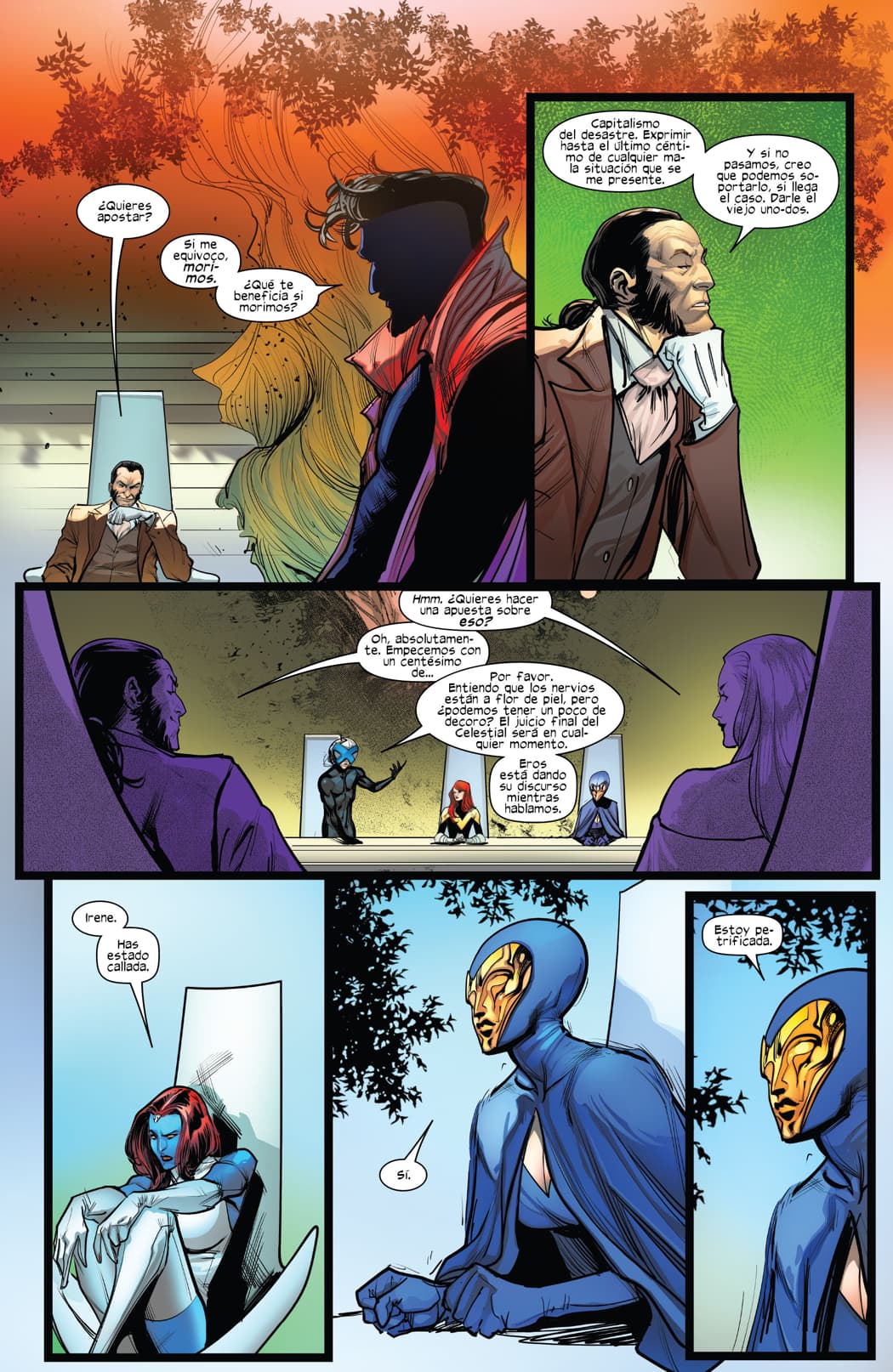 Read Immortal X-Men (2022) Manga Online