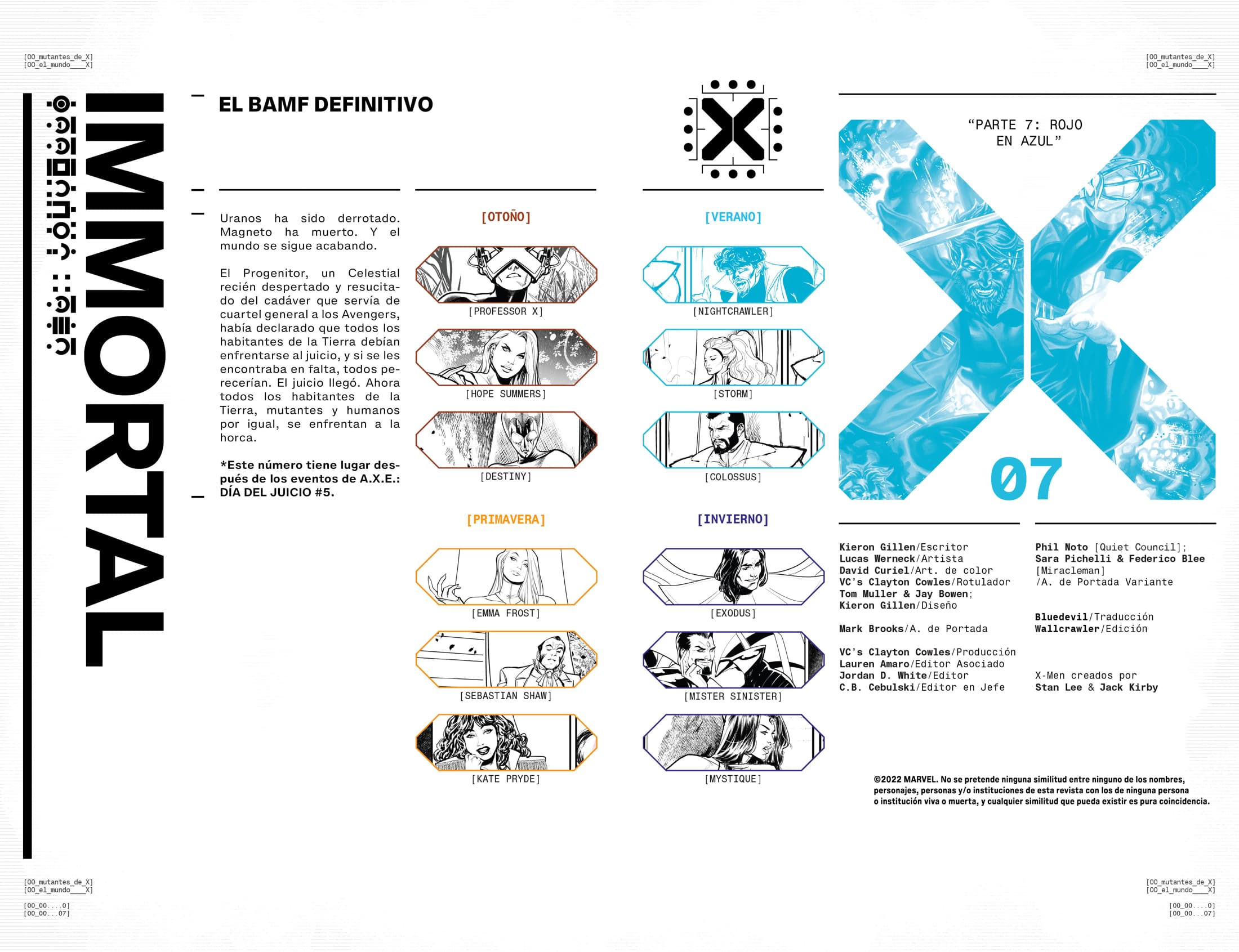 Read Immortal X-Men (2022) Manga Online