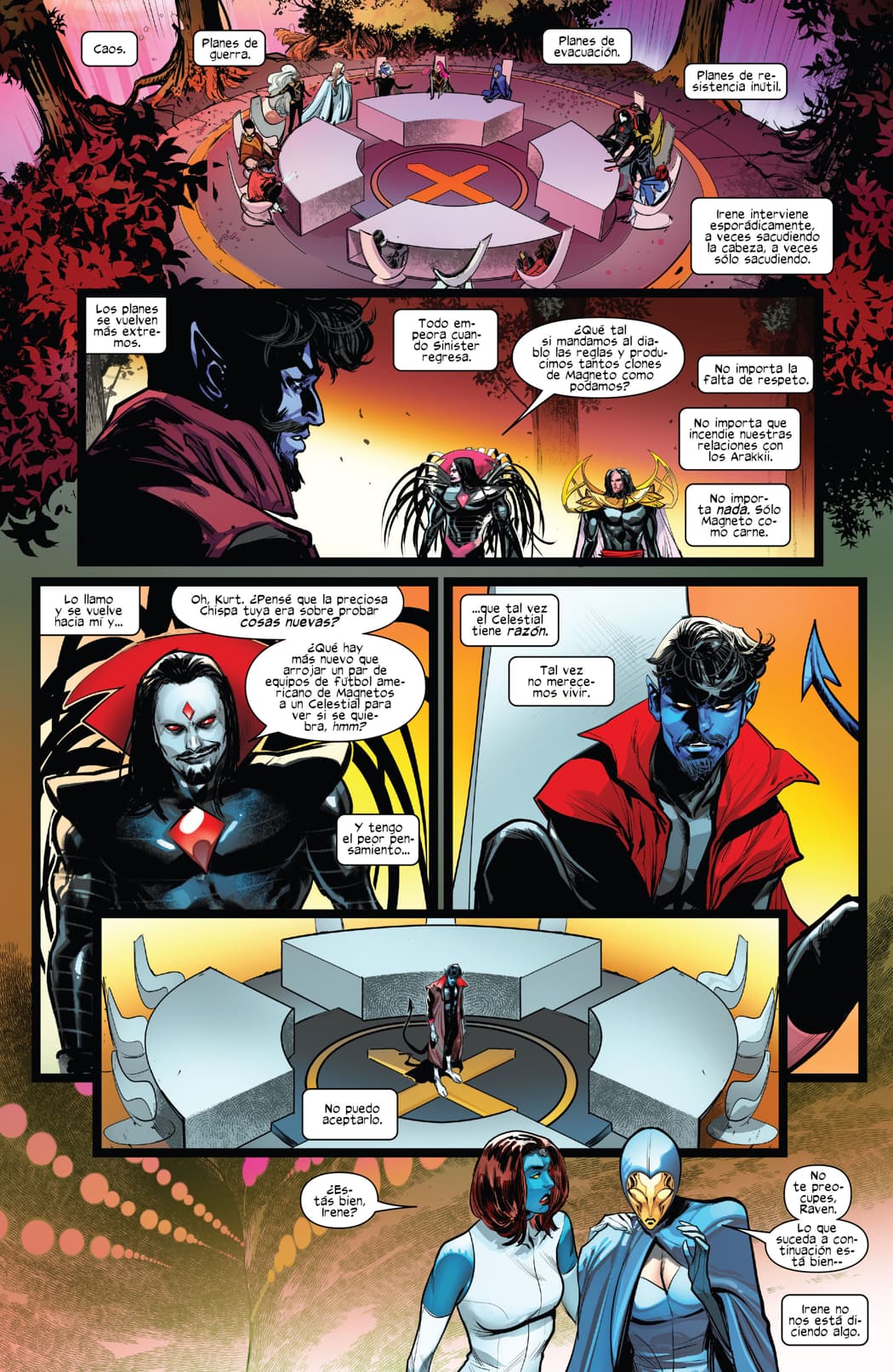 Read Immortal X-Men (2022) Manga Online