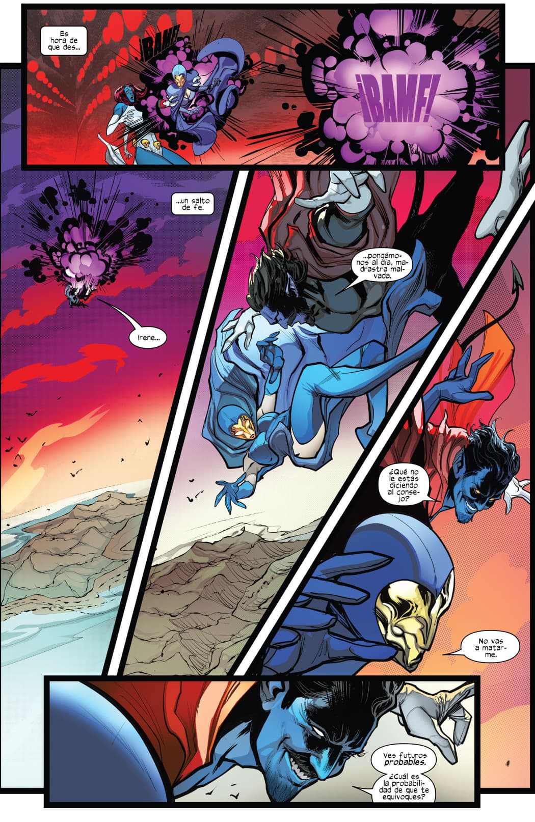Read Immortal X-Men (2022) Manga Online