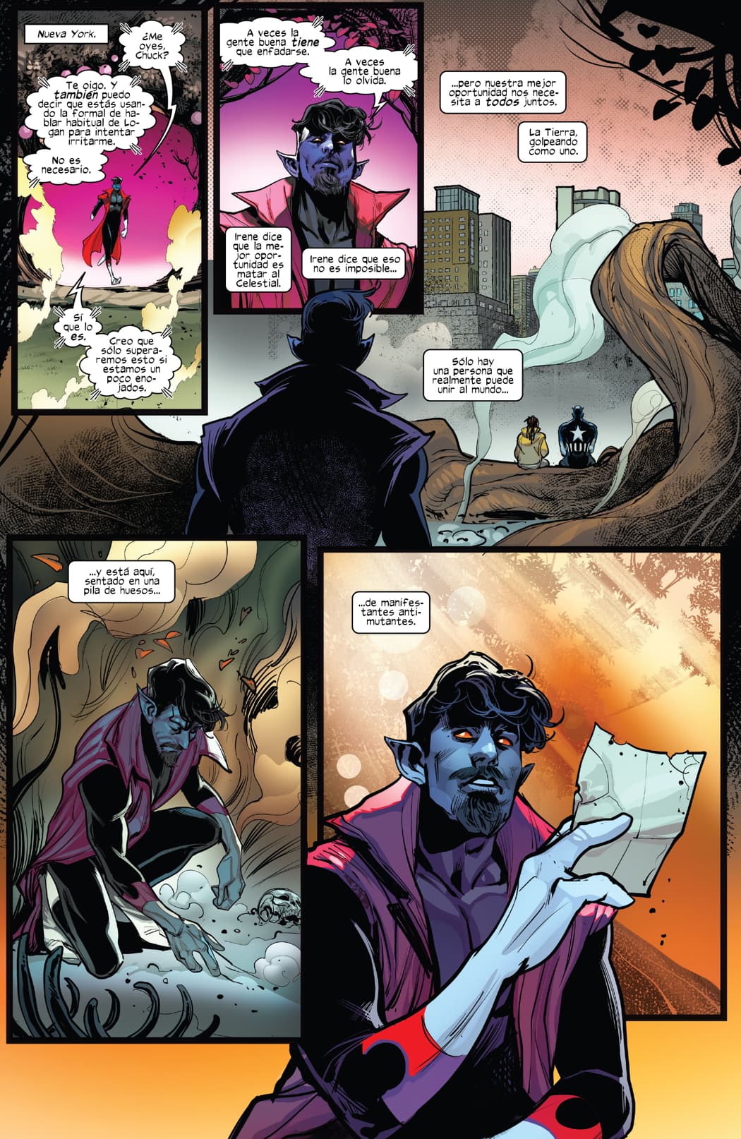 Read Immortal X-Men (2022) Manga Online
