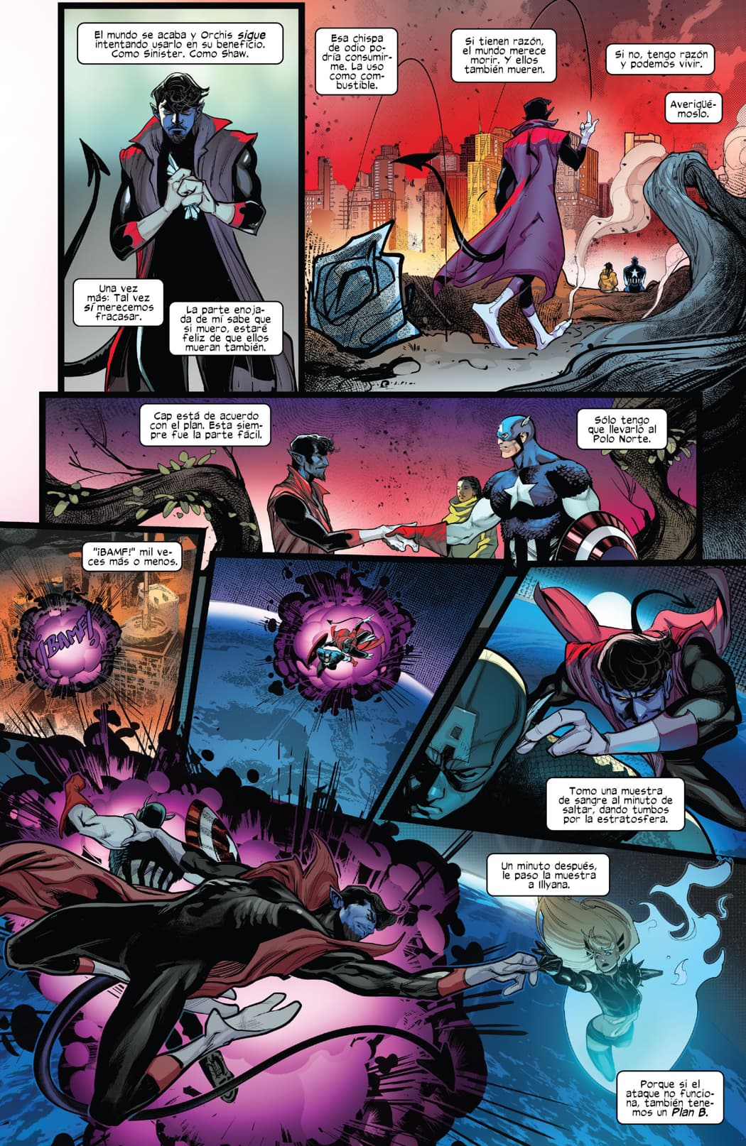 Read Immortal X-Men (2022) Manga Online