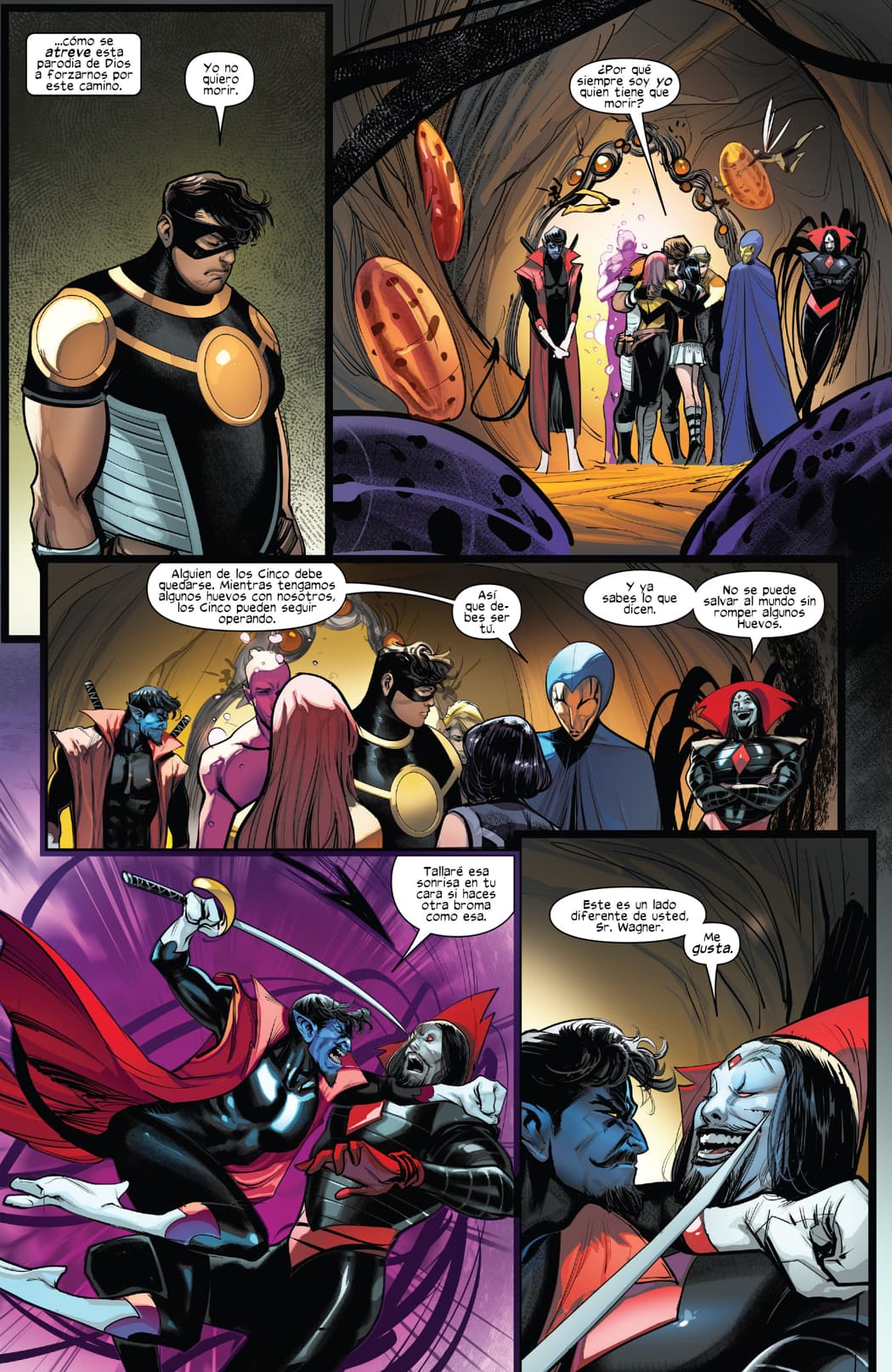 Read Immortal X-Men (2022) Manga Online
