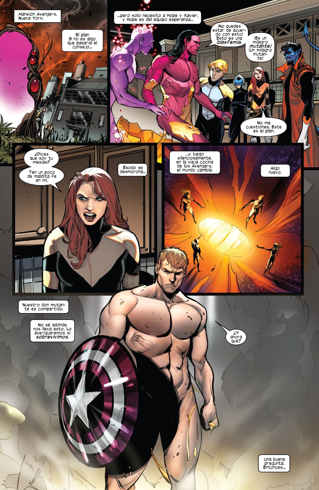 Read Immortal X-Men (2022) Manga Online