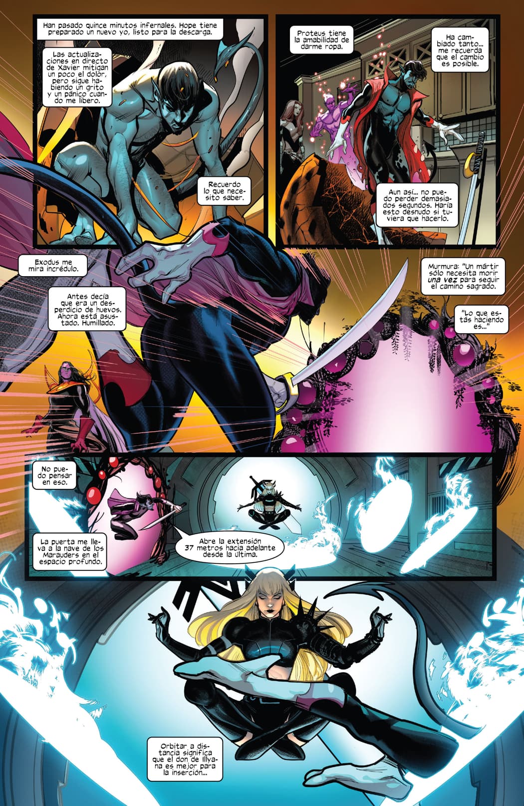 Read Immortal X-Men (2022) Manga Online