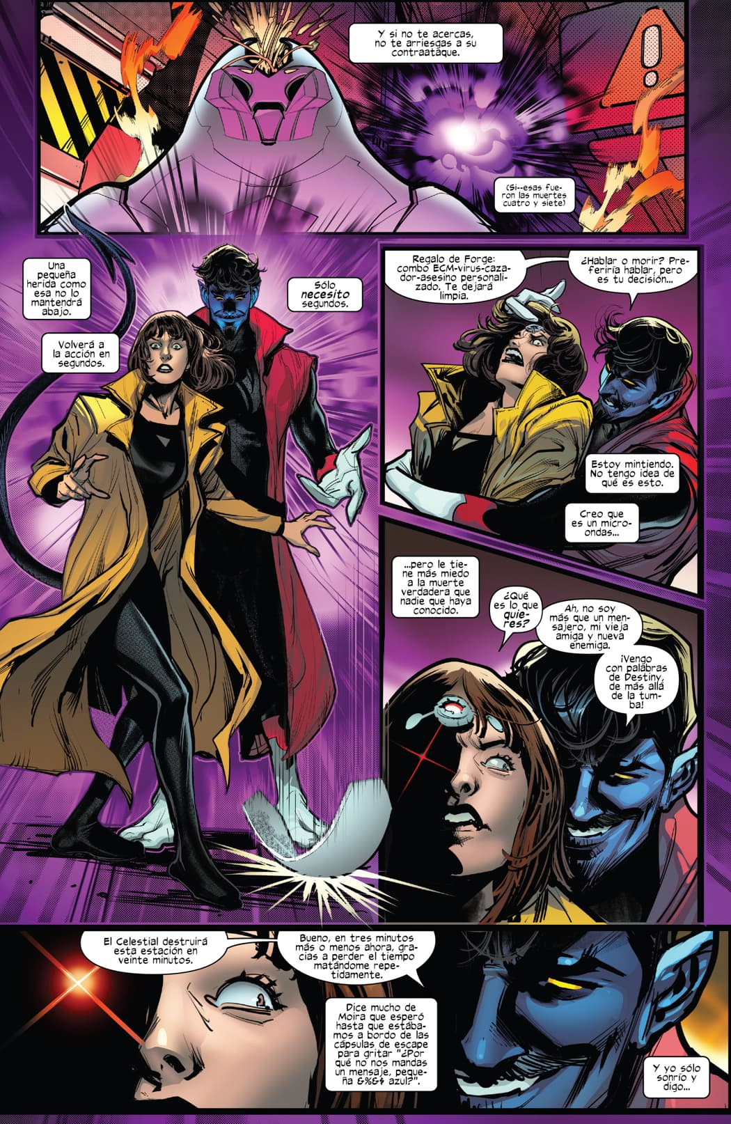 Read Immortal X-Men (2022) Manga Online