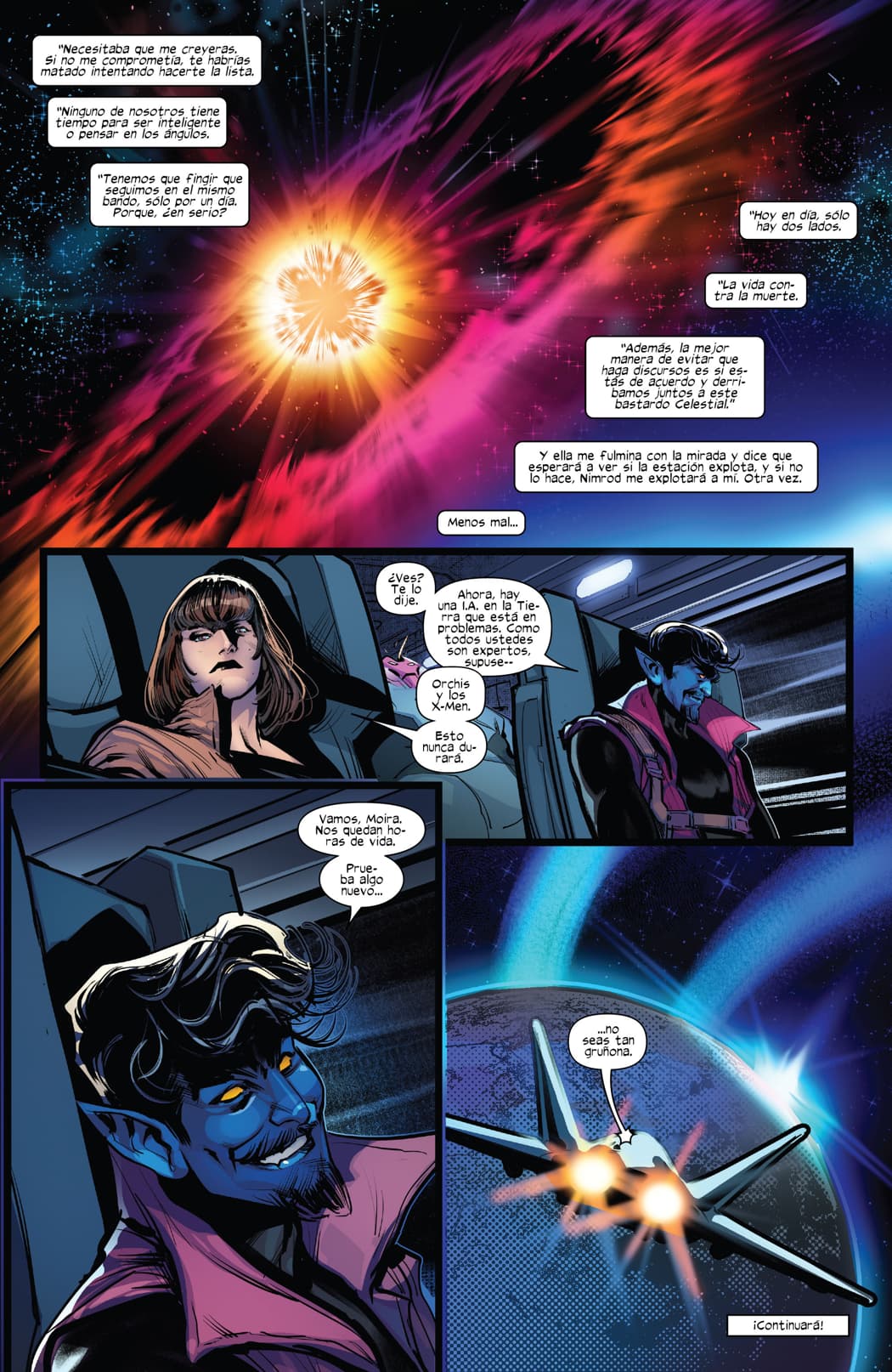Read Immortal X-Men (2022) Manga Online
