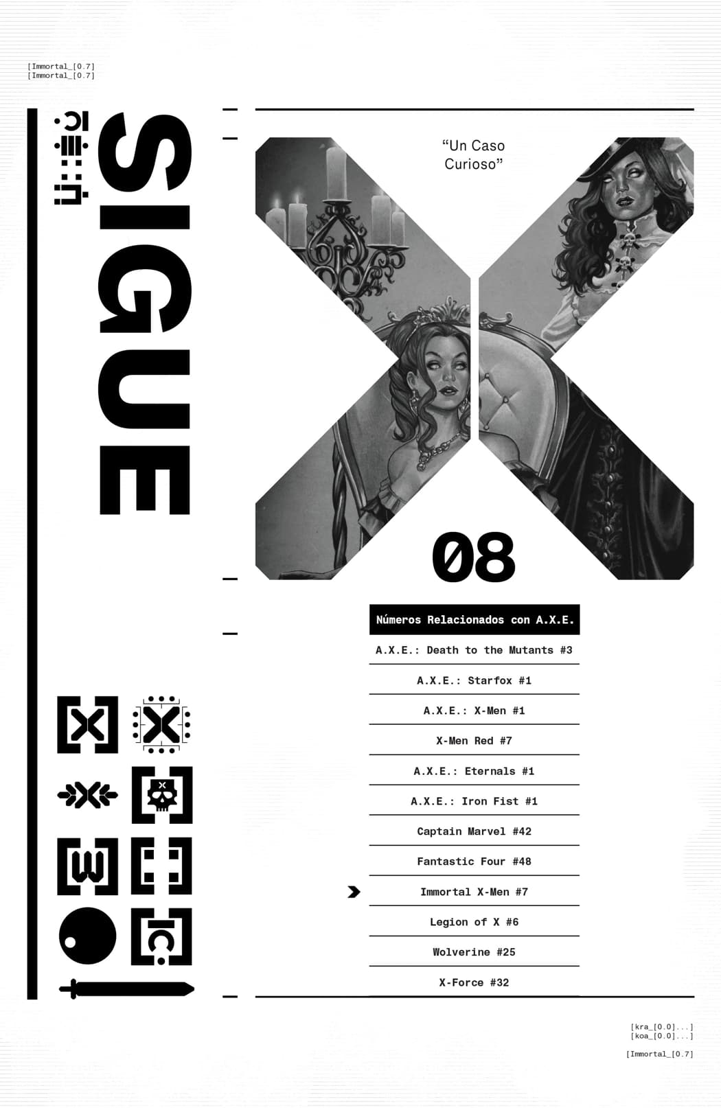 Read Immortal X-Men (2022) Manga Online