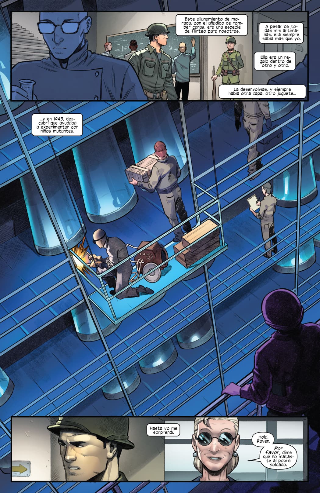 Read Immortal X-Men (2022) Manga Online