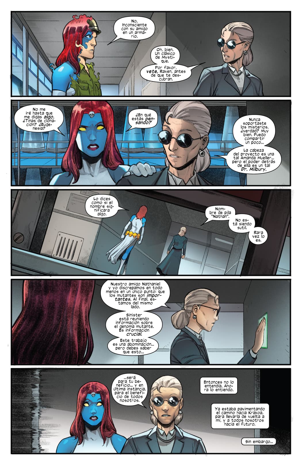 Read Immortal X-Men (2022) Manga Online