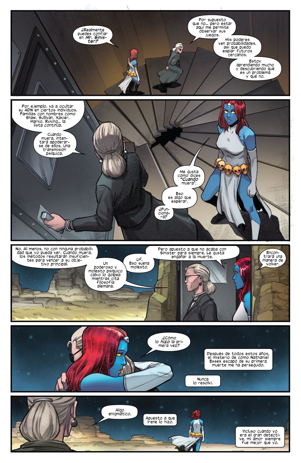 Read Immortal X-Men (2022) Manga Online