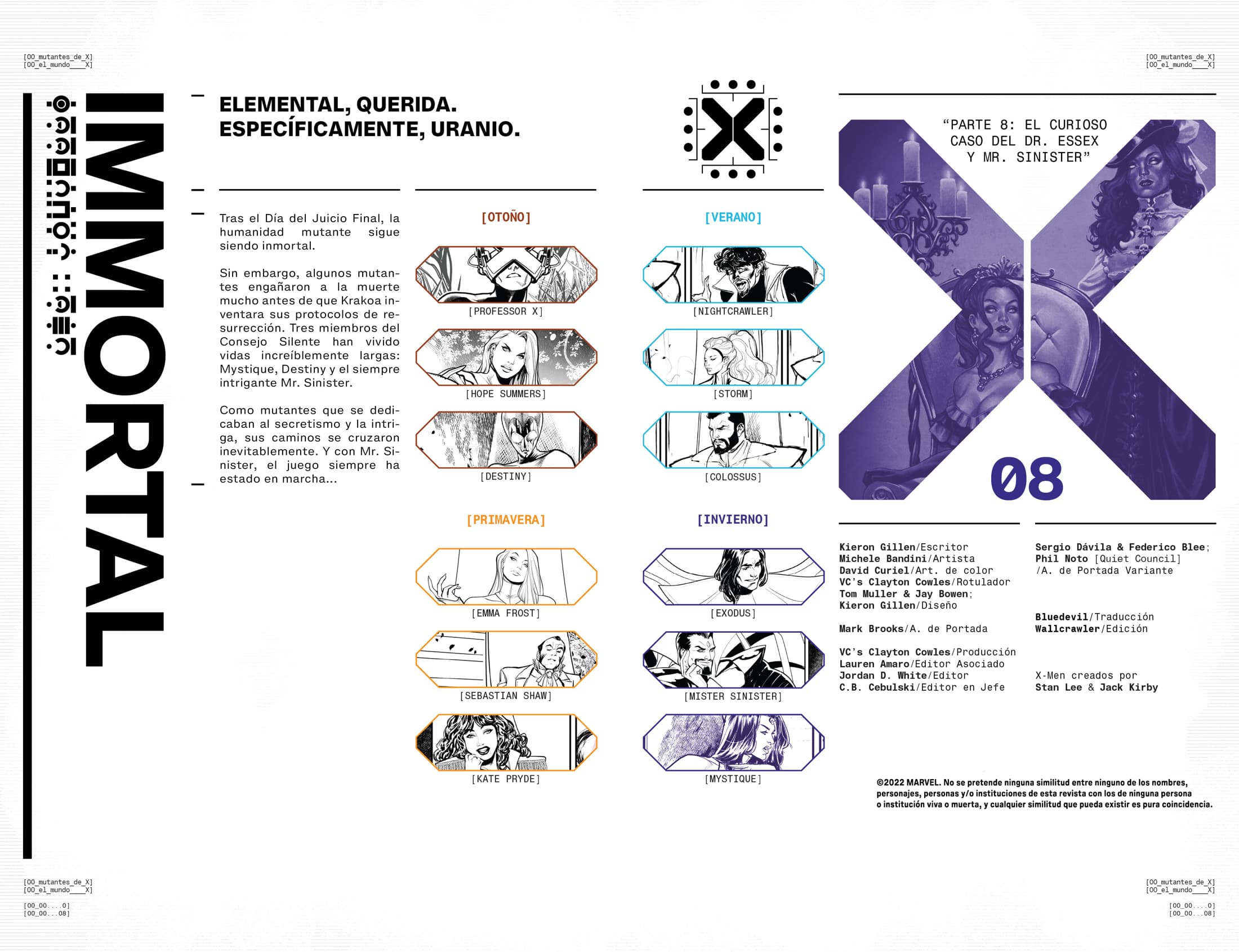 Read Immortal X-Men (2022) Manga Online