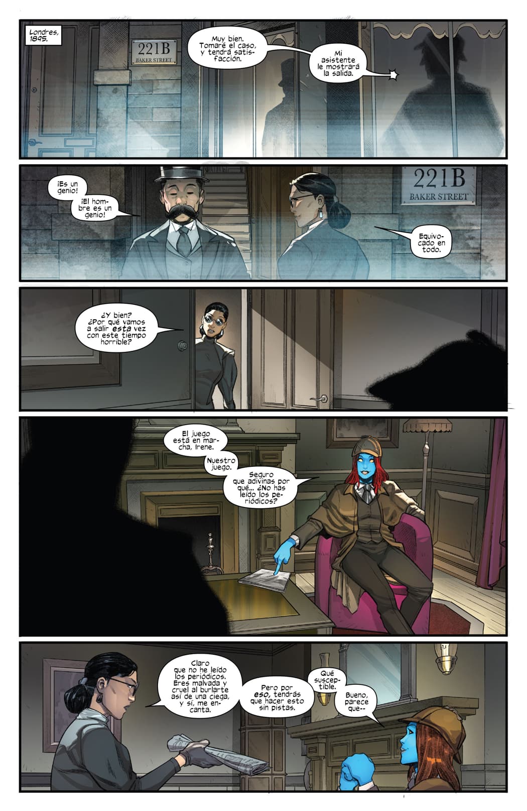 Read Immortal X-Men (2022) Manga Online
