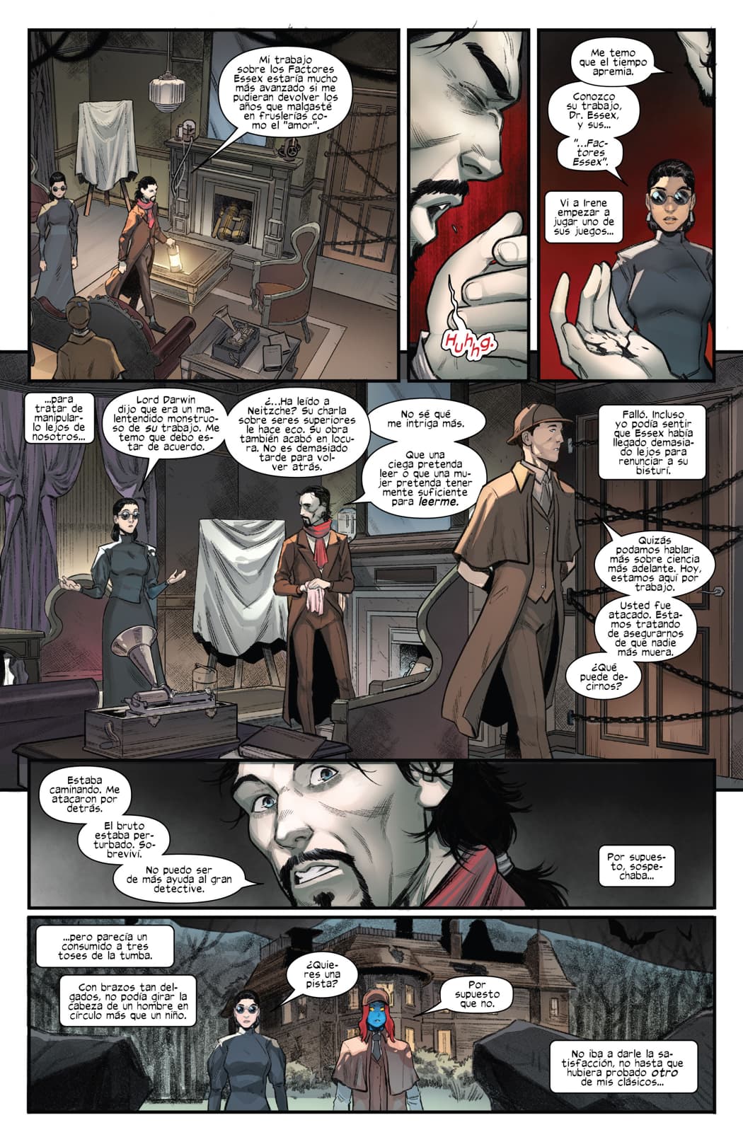 Read Immortal X-Men (2022) Manga Online