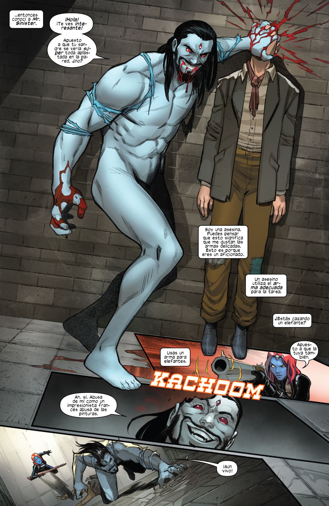 Read Immortal X-Men (2022) Manga Online