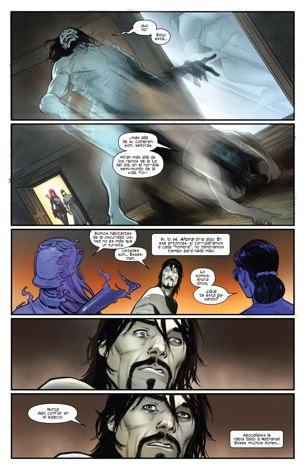 Read Immortal X-Men (2022) Manga Online