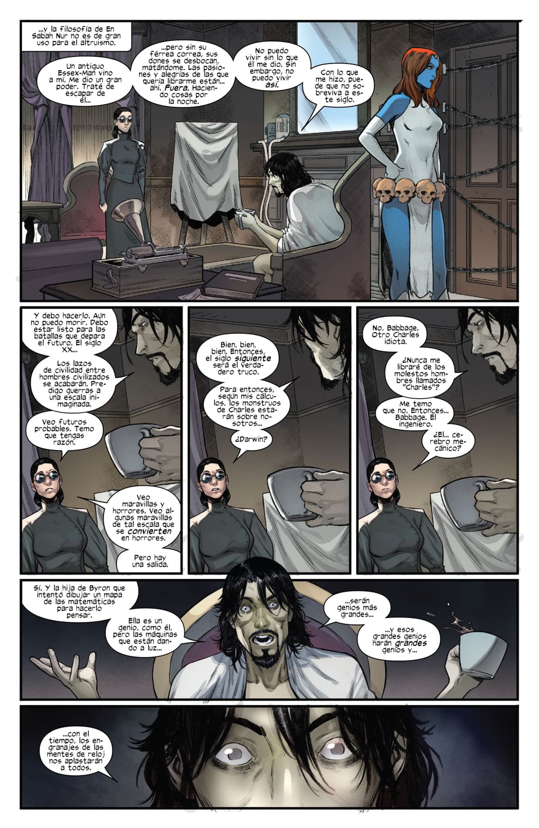 Read Immortal X-Men (2022) Manga Online