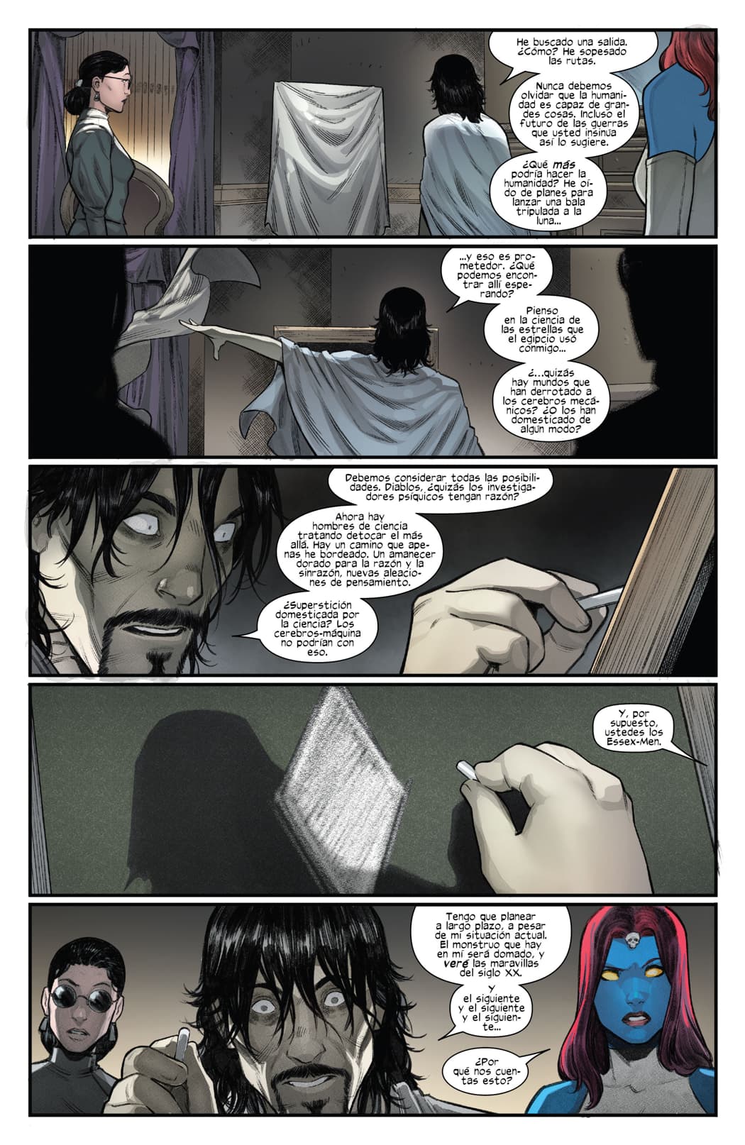 Read Immortal X-Men (2022) Manga Online