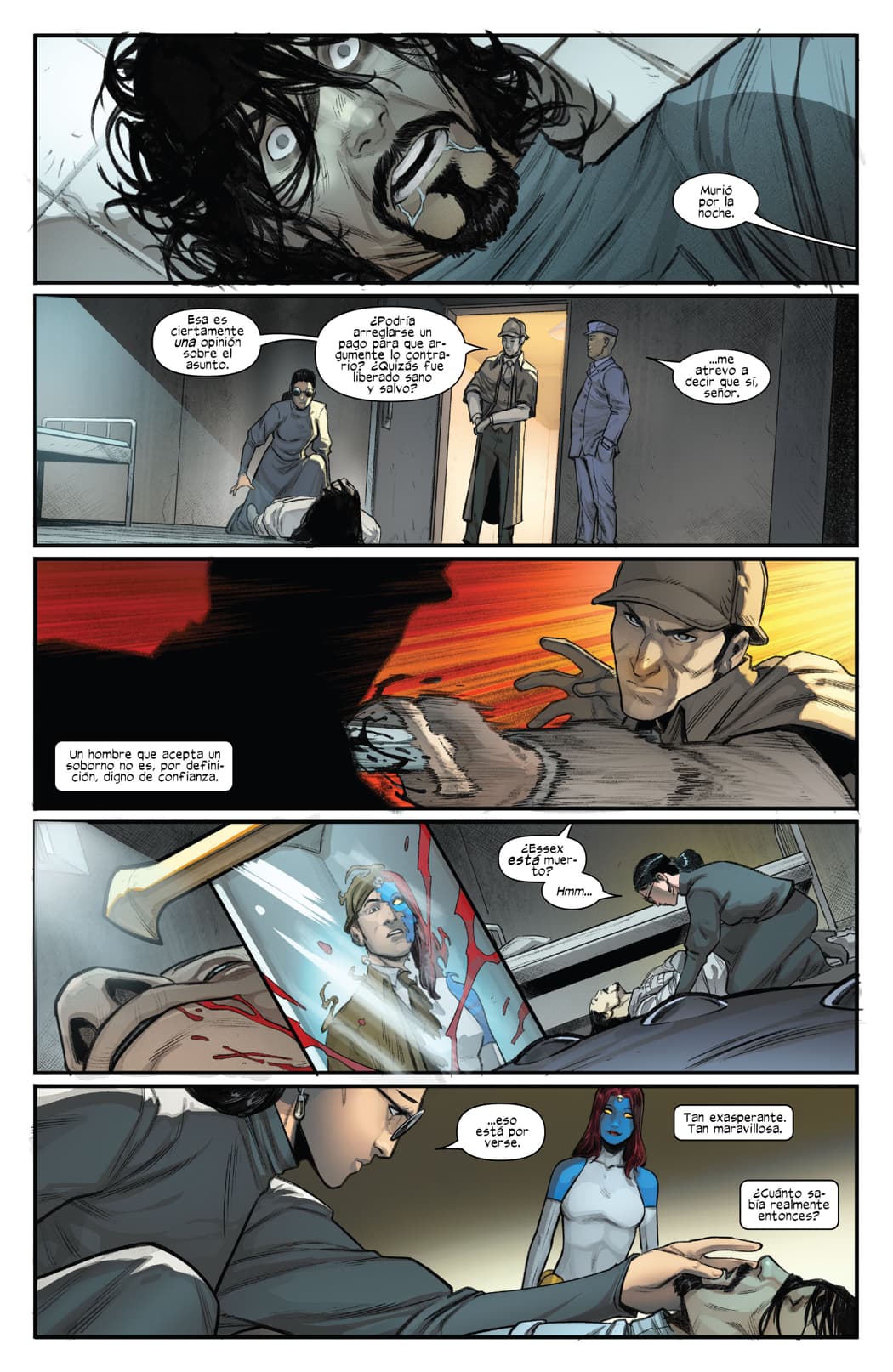 Read Immortal X-Men (2022) Manga Online