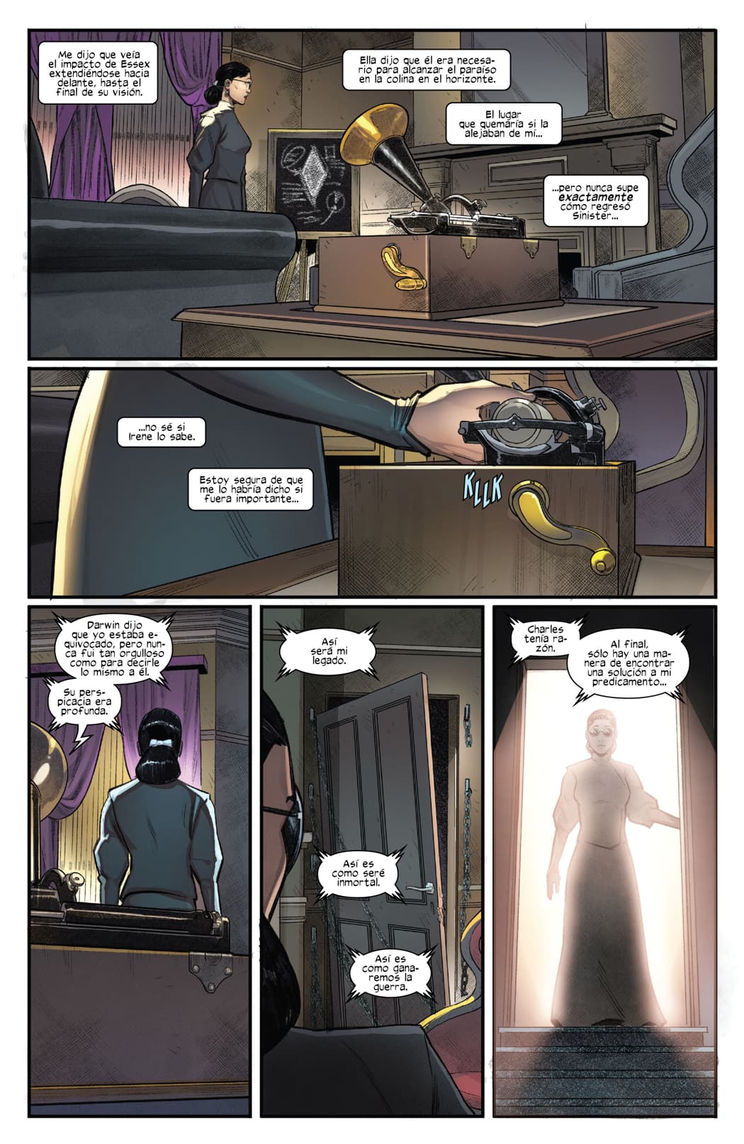 Read Immortal X-Men (2022) Manga Online